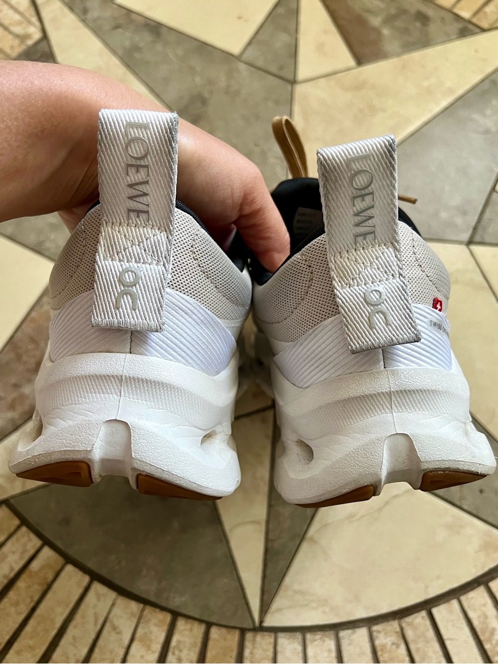 On x Loewe Cloudtilt Sneakers RARE - Picture 5 of 11